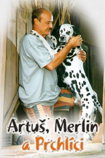 Movie poster for Artus, Merlin a Prchlici