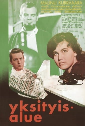 Movie poster for Yksityisalue