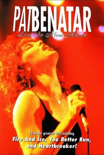 Movie poster for Pat Benatar : Live in New Haven