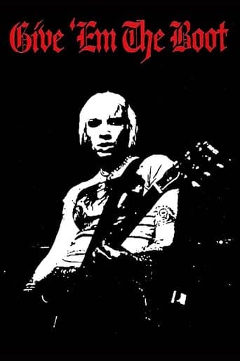 Movie poster for Give 'Em The Boot