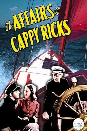 Movie poster for Affairs of Cappy Ricks