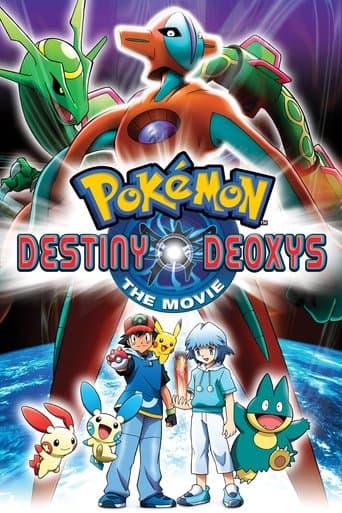 Movie poster for Pokémon: Destiny Deoxys