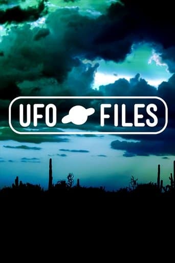 Movie poster for UFO Files