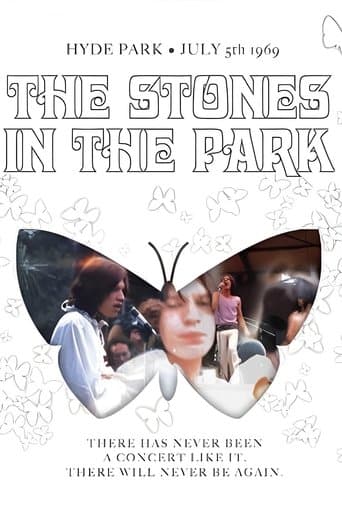 Movie poster for The Stones in the Park
