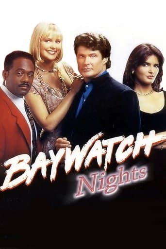 Movie poster for Baywatch Nights
