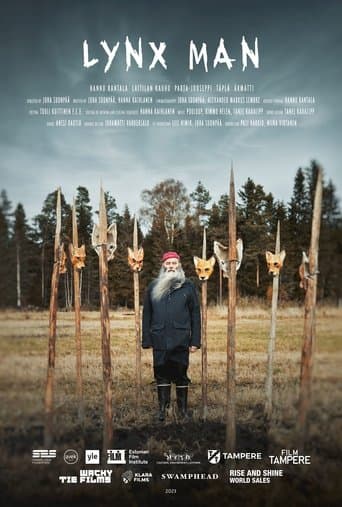 Movie poster for Lynx Man
