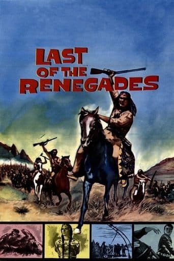 Movie poster for Last of the Renegades