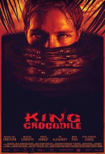 Movie poster for King Crocodile