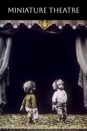 Movie poster for Miniature Theatre