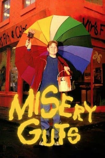 Movie poster for Misery Guts