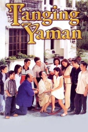 Movie poster for Tanging Yaman