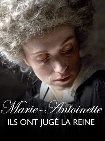Movie poster for Marie Antoinette: The Trial of a Queen