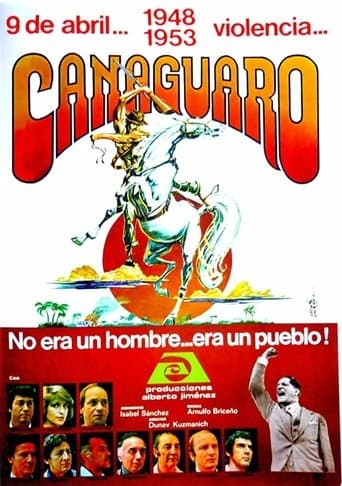 Movie poster for Canaguaro