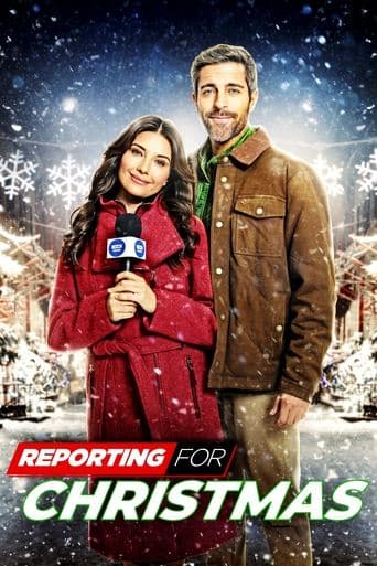 Movie poster for Reporting for Christmas