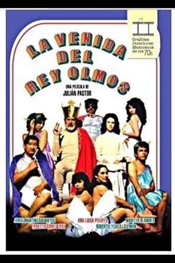 Movie poster for The Coming of the King Olmos