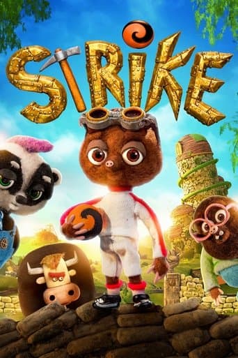 Movie poster for Strike