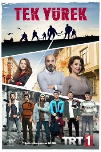 Movie poster for Tek Yürek