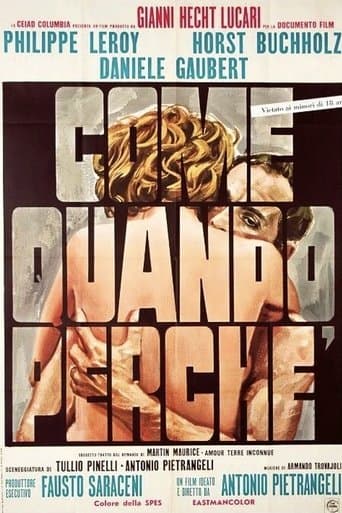 Movie poster for How, When, and with Whom