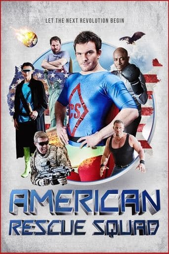 Movie poster for American Rescue Squad