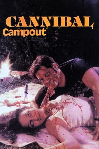 Movie poster for Cannibal Campout