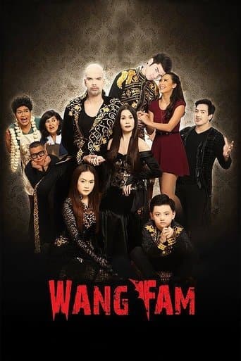 Movie poster for Wang Fam