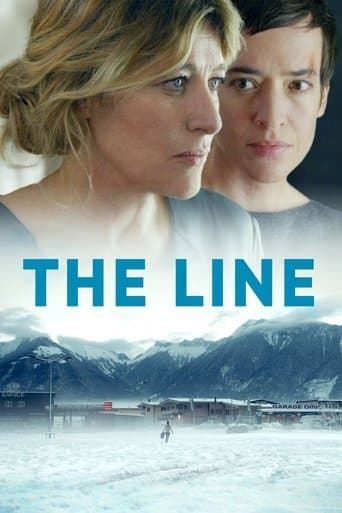 Movie poster for The Line