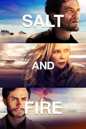 Movie poster for Salt and Fire