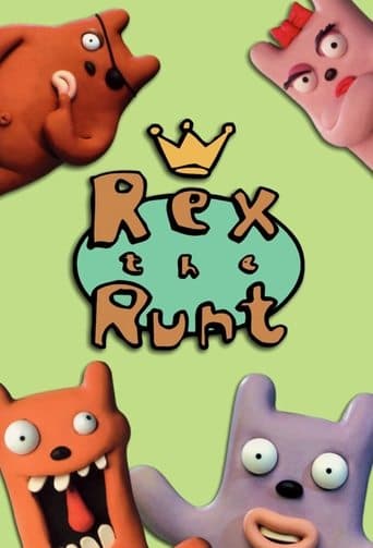 Movie poster for Rex the Runt