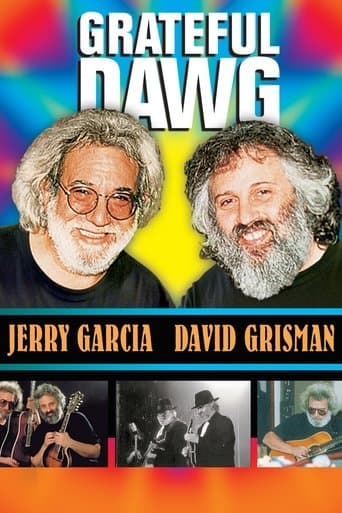 Movie poster for Grateful Dawg