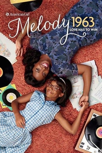 Movie poster for An American Girl Story - Melody 1963: Love Has to Win