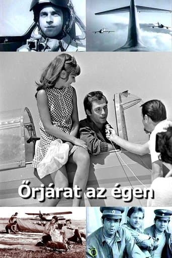 Movie poster for Őrjárat az égen