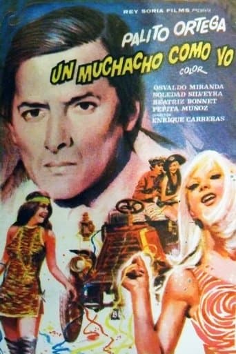 Movie poster for Un muchacho como yo