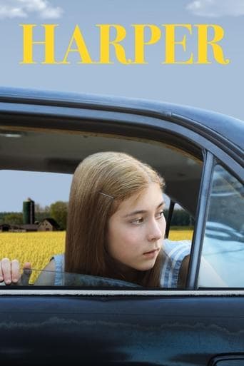 Movie poster for Harper
