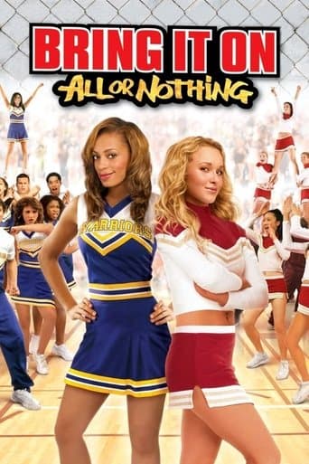 Movie poster for Bring It On: All or Nothing
