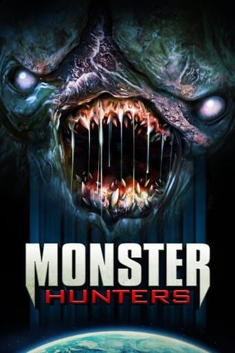 Movie poster for Monster Hunters