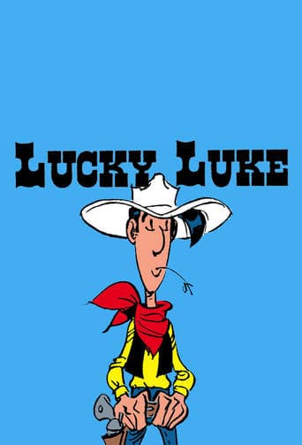 Movie poster for Lucky Luke