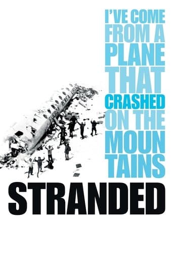 Movie poster for Stranded: I've Come from a Plane That Crashed on the Mountains