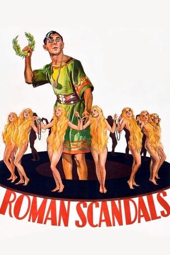 Movie poster for Roman Scandals