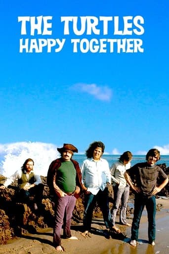 Movie poster for The Turtles: Happy Together