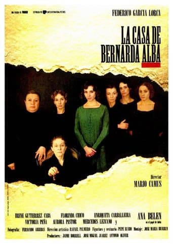 Movie poster for The House of Bernarda Alba
