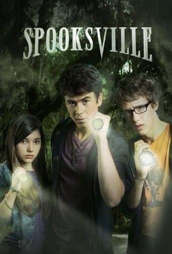 Movie poster for Spooksville