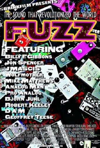 Movie poster for Fuzz: The Sound That Revolutionized the World