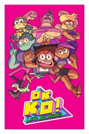 Movie poster for OK K.O.! Let's Be Heroes