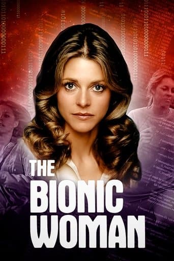 Movie poster for The Bionic Woman