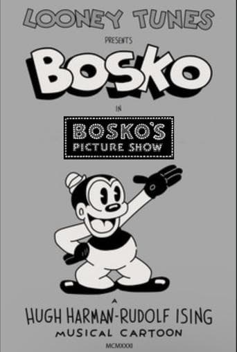 Movie poster for Bosko's Picture Show