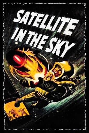 Movie poster for Satellite in the Sky
