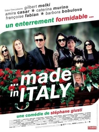 Movie poster for Made in Italy