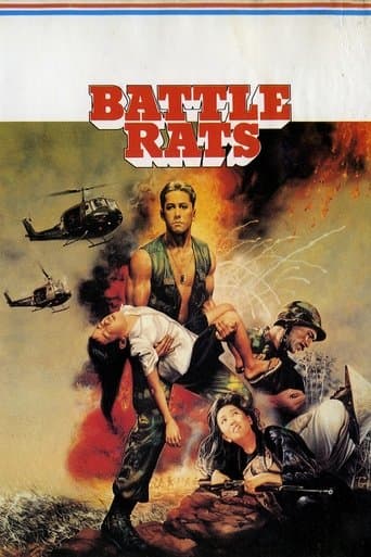 Movie poster for Battle Rats