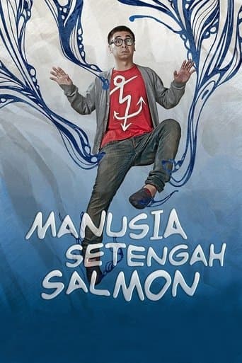 Movie poster for Half Salmon Man