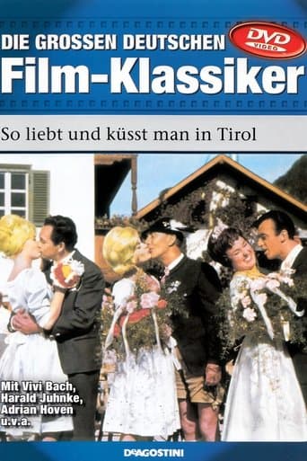 Movie poster for So liebt und küsst man in Tirol